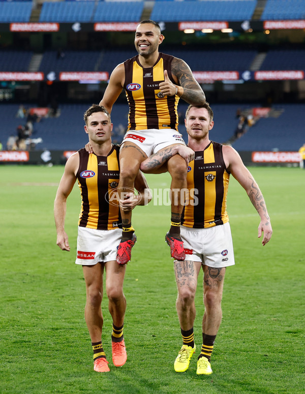 AFL 2025 Round 02 - Carlton v Hawthorn - A-57971936