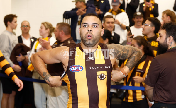 AFL 2025 Round 02 - Carlton v Hawthorn - A-57971938