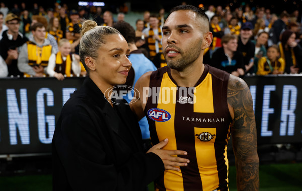 AFL 2025 Round 02 - Carlton v Hawthorn - A-57971944
