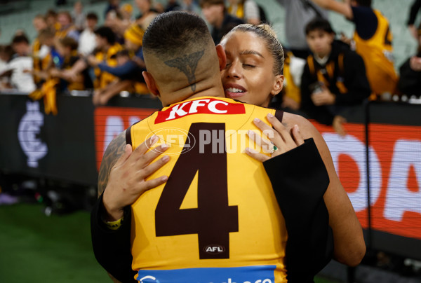 AFL 2025 Round 02 - Carlton v Hawthorn - A-57971946
