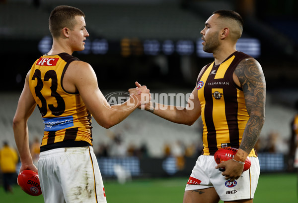 AFL 2025 Round 02 - Carlton v Hawthorn - A-57971952