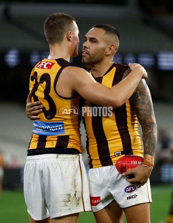 AFL 2025 Round 02 - Carlton v Hawthorn - A-57971953