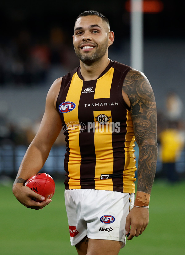 AFL 2025 Round 02 - Carlton v Hawthorn - A-57971956