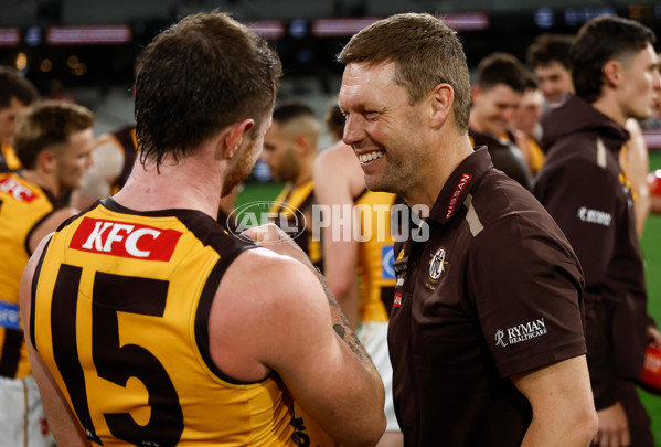 AFL 2025 Round 02 - Carlton v Hawthorn - A-57975010