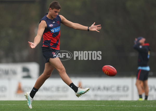 AFL 2025 Training - Melbourne 210325 - A-57975110