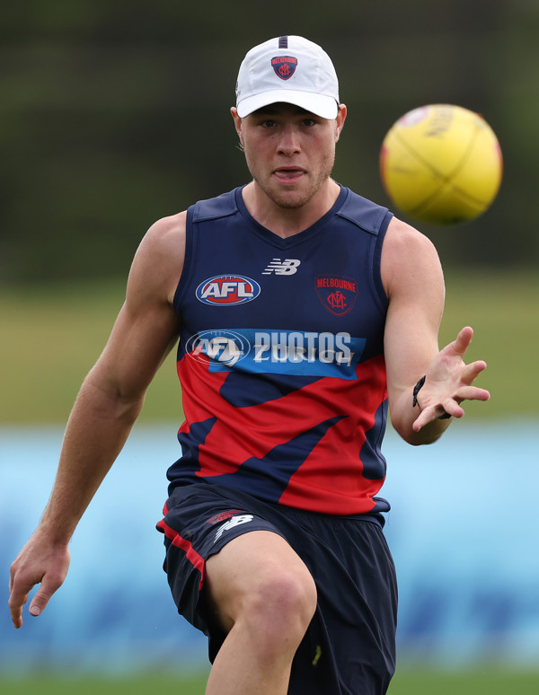 AFL 2025 Training - Melbourne 210325 - A-57975912