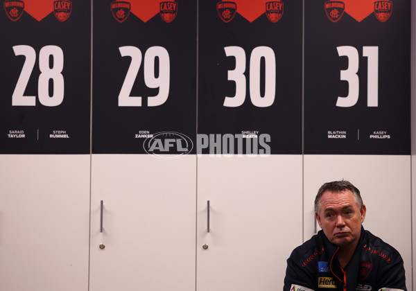 AFL 2025 Training - Melbourne 210325 - A-57978748