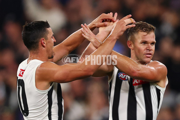 AFL 2025 Round 02 - Footscray v Collingwood - A-57982482