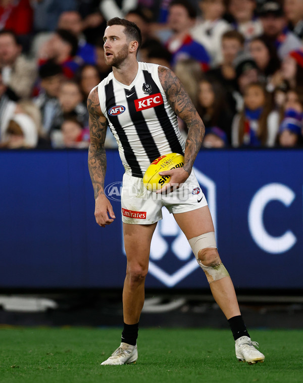 AFL 2025 Round 02 - Footscray v Collingwood - A-57984663
