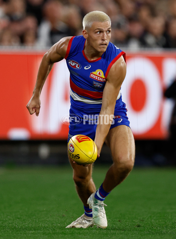 AFL 2025 Round 02 - Footscray v Collingwood - A-57984664