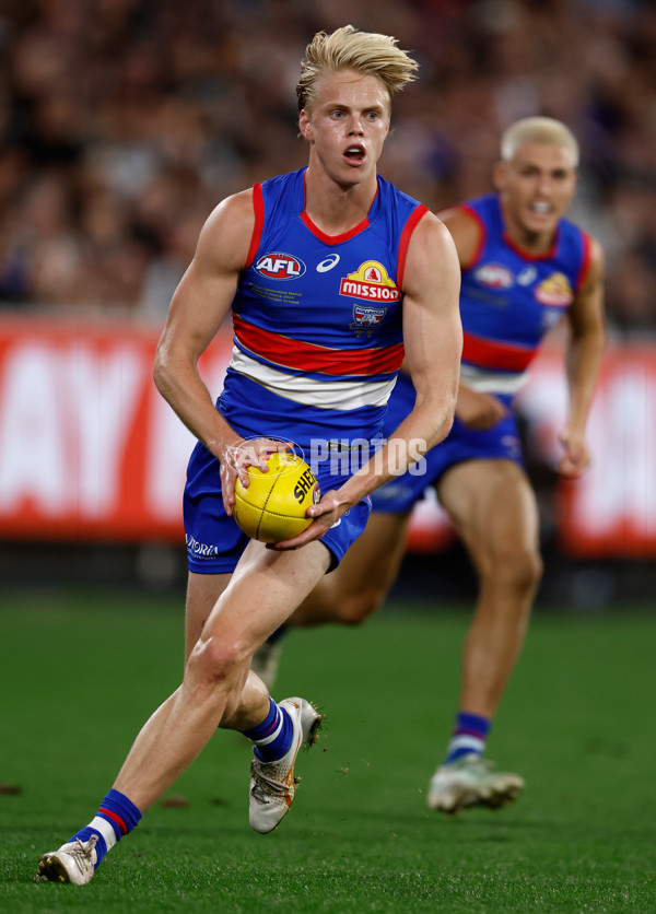 AFL 2025 Round 02 - Footscray v Collingwood - A-57984665