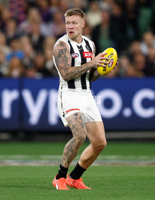 AFL 2025 Round 02 - Footscray v Collingwood - A-57984666