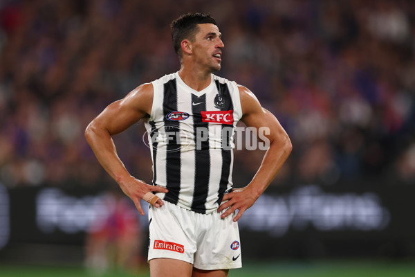 AFL 2025 Round 02 - Footscray v Collingwood - A-57984689