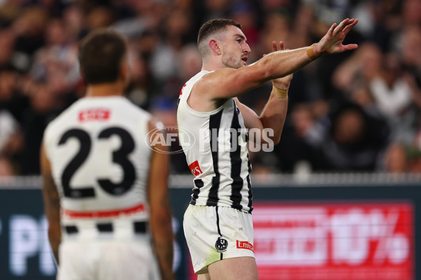 AFL 2025 Round 02 - Footscray v Collingwood - A-57984691