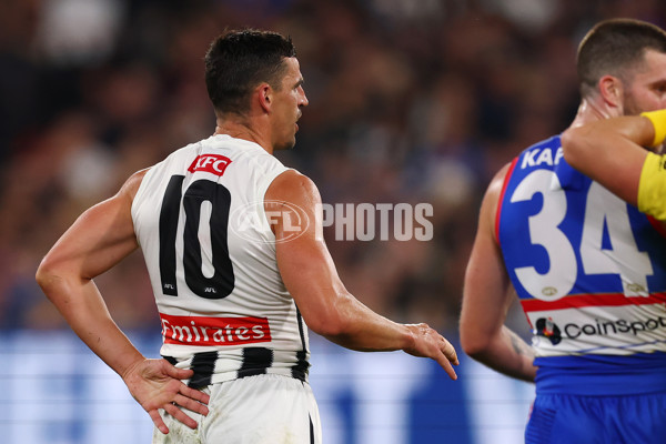 AFL 2025 Round 02 - Footscray v Collingwood - A-57984693