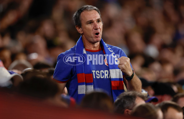 AFL 2025 Round 02 - Footscray v Collingwood - A-57985947