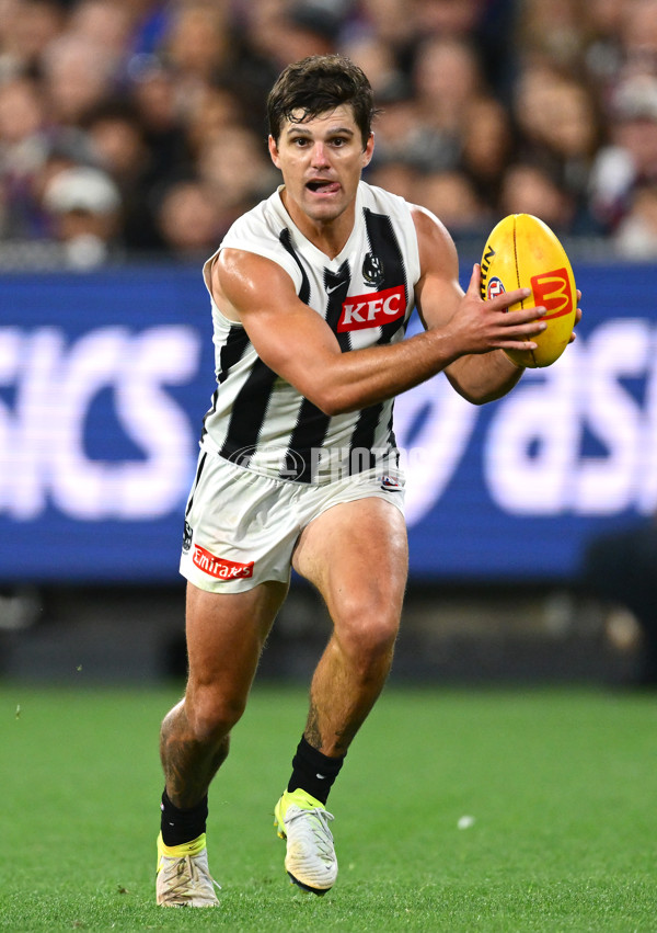 AFL 2025 Round 02 - Footscray v Collingwood - A-57985973