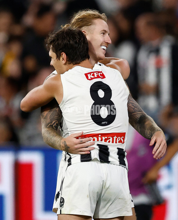 AFL 2025 Round 02 - Footscray v Collingwood - A-57985986