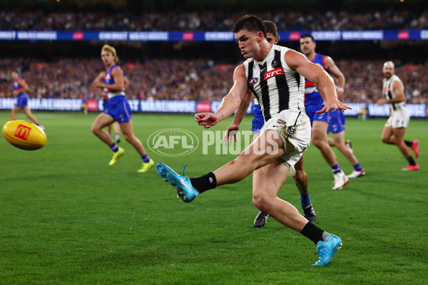 AFL 2025 Round 02 - Footscray v Collingwood - A-57986005