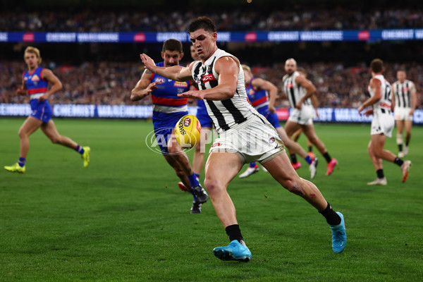 AFL 2025 Round 02 - Footscray v Collingwood - A-57986010