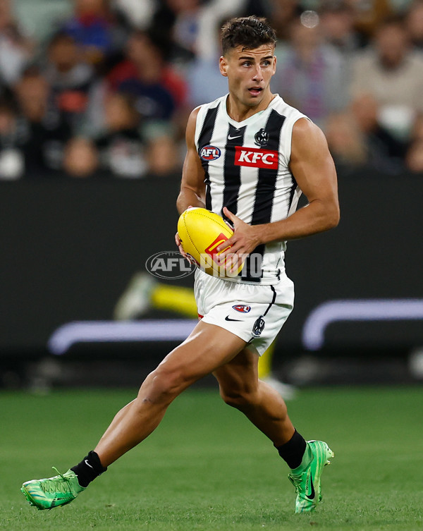AFL 2025 Round 02 - Footscray v Collingwood - A-57987738
