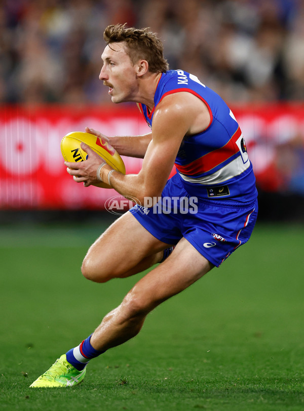 AFL 2025 Round 02 - Footscray v Collingwood - A-57987766