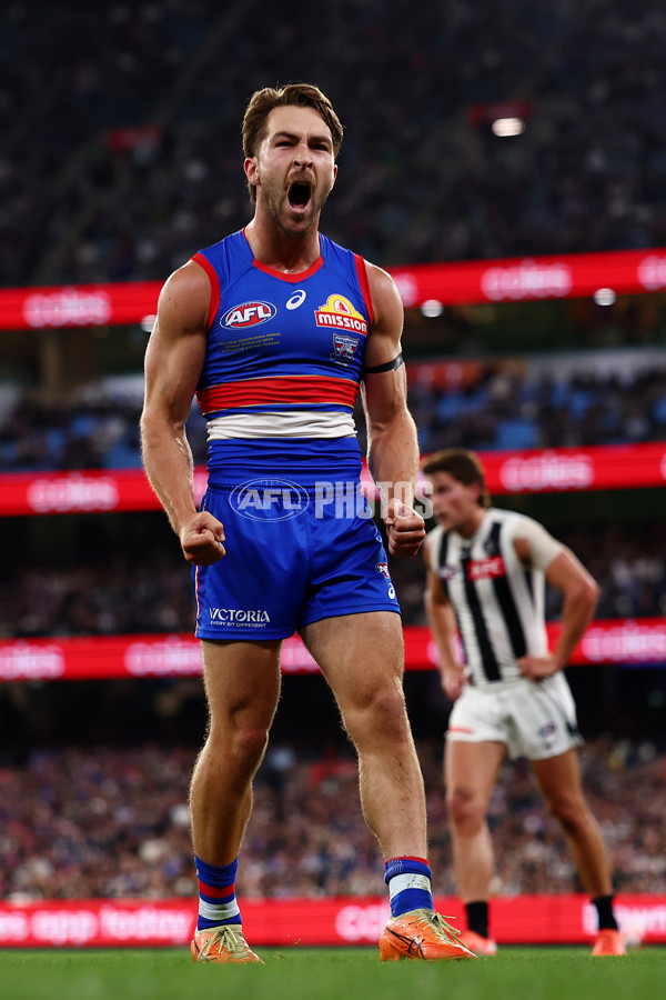 AFL 2025 Round 02 - Footscray v Collingwood - A-57987779