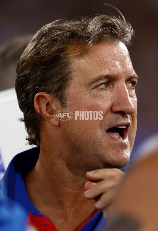 AFL 2025 Round 02 - Footscray v Collingwood - A-57987801