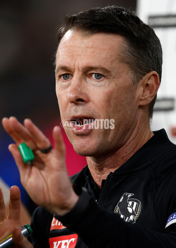 AFL 2025 Round 02 - Footscray v Collingwood - A-57987802