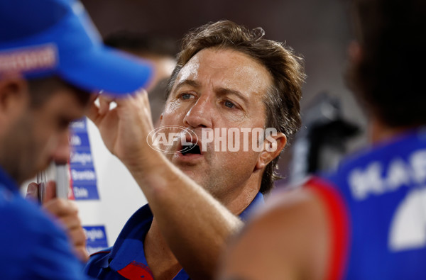 AFL 2025 Round 02 - Footscray v Collingwood - A-57987803