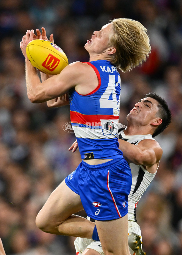 AFL 2025 Round 02 - Footscray v Collingwood - A-57987823