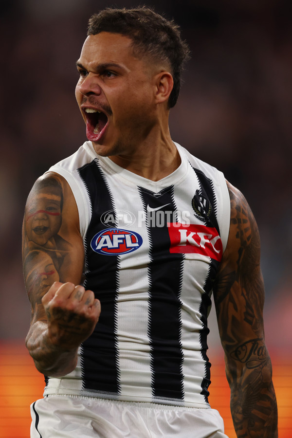 AFL 2025 Round 02 - Footscray v Collingwood - A-57987833