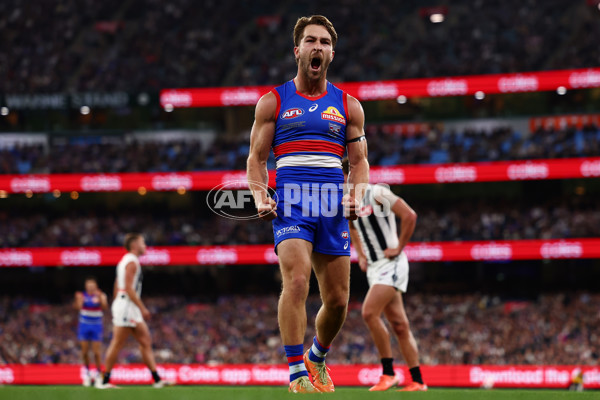 AFL 2025 Round 02 - Footscray v Collingwood - A-57988559