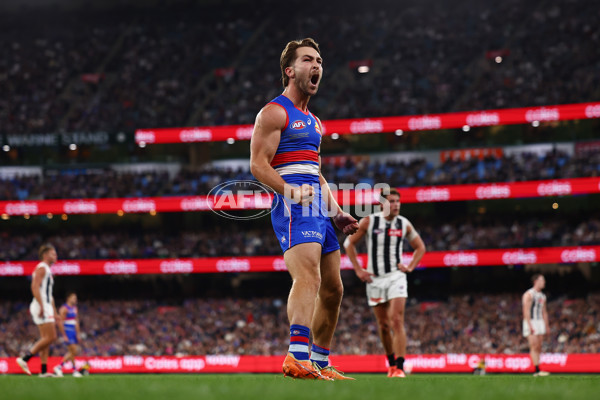 AFL 2025 Round 02 - Footscray v Collingwood - A-57988560