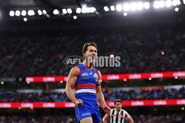 AFL 2025 Round 02 - Footscray v Collingwood - A-57988561