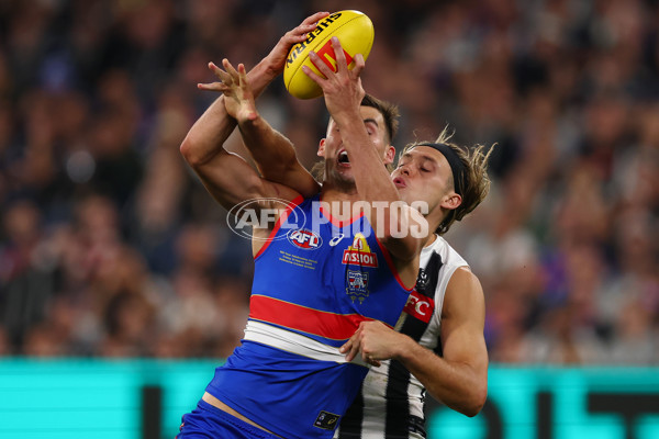 AFL 2025 Round 02 - Footscray v Collingwood - A-57988580