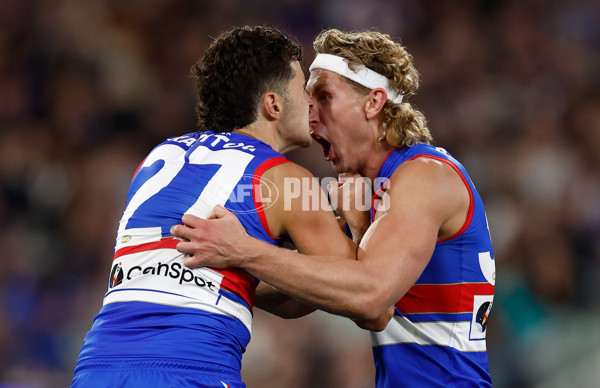 AFL 2025 Round 02 - Footscray v Collingwood - A-57988617