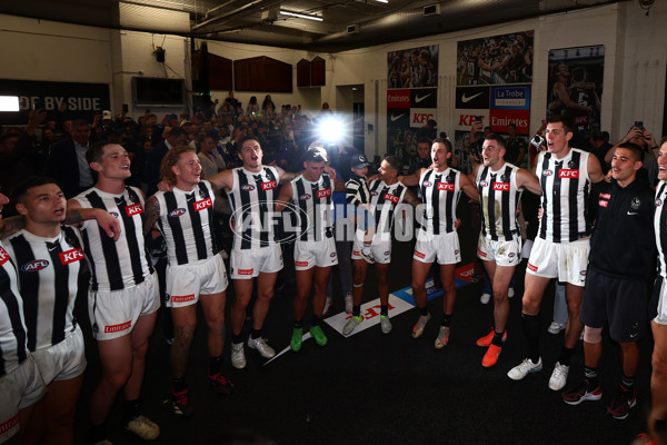 AFL 2025 Round 02 - Footscray v Collingwood - A-57988639