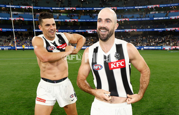 AFL 2025 Round 02 - Footscray v Collingwood - A-57988642