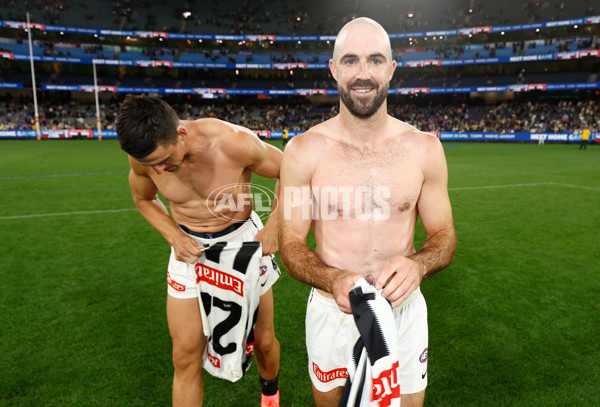 AFL 2025 Round 02 - Footscray v Collingwood - A-57988643