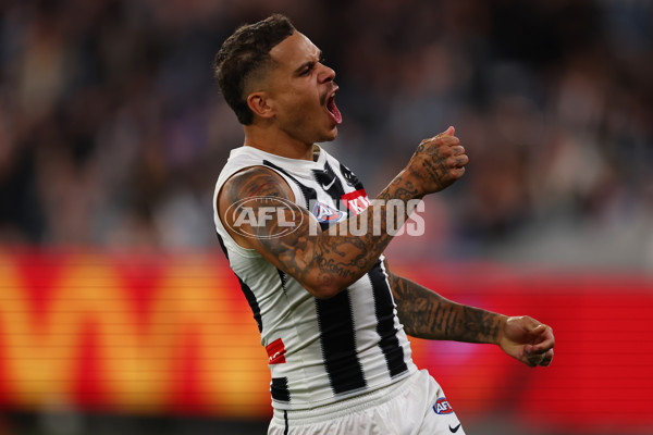 AFL 2025 Round 02 - Footscray v Collingwood - A-57990670