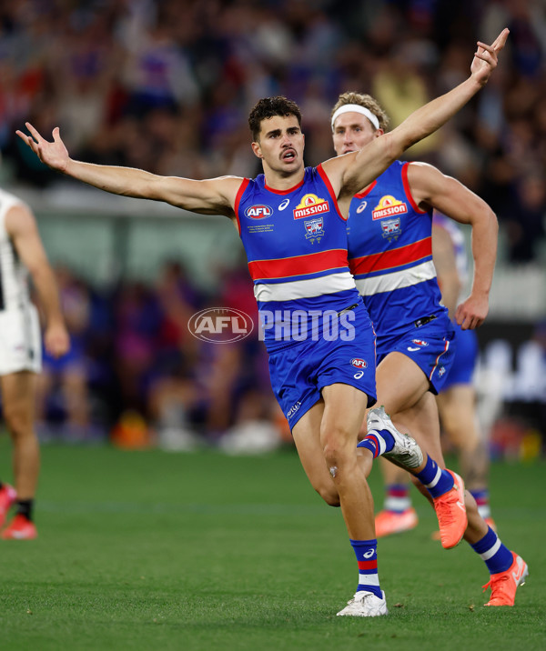 AFL 2025 Round 02 - Footscray v Collingwood - A-57990671