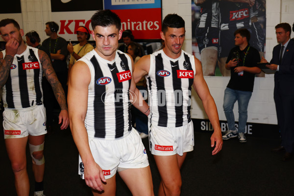 AFL 2025 Round 02 - Footscray v Collingwood - A-57990702