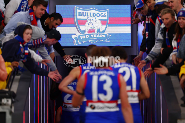 AFL 2025 Round 02 - Footscray v Collingwood - A-57990722