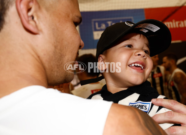 AFL 2025 Round 02 - Footscray v Collingwood - A-57990742