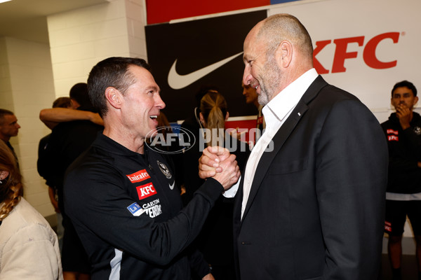 AFL 2025 Round 02 - Footscray v Collingwood - A-57990743