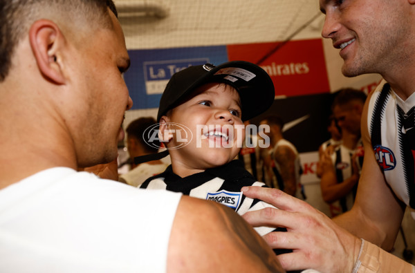 AFL 2025 Round 02 - Footscray v Collingwood - A-57990747