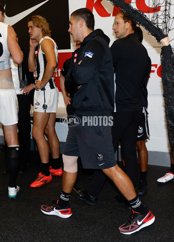 AFL 2025 Round 02 - Footscray v Collingwood - A-57990748
