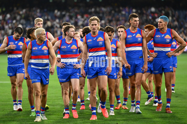 AFL 2025 Round 02 - Footscray v Collingwood - A-57990755