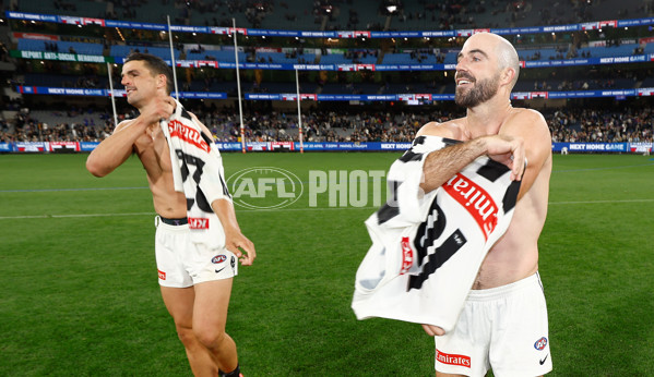 AFL 2025 Round 02 - Footscray v Collingwood - A-57991878